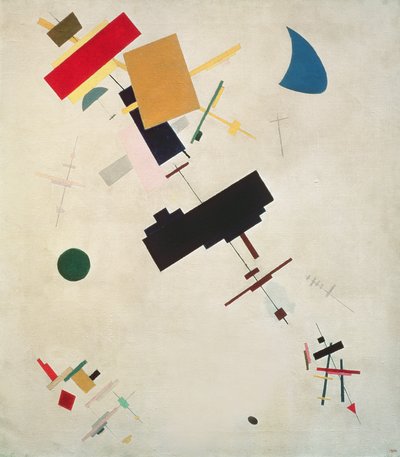Composición Suprematista No.56, 1936 de Kazimir Severinovich Malevich